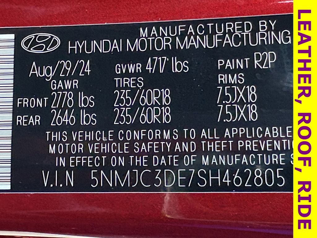 Used 2025 Hyundai Tucson SEL image 32