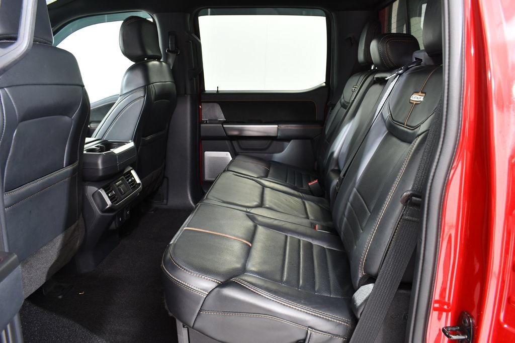 Used 2022 Ford F150 Platinum w/ Equipment Group 701A High RWD image 16