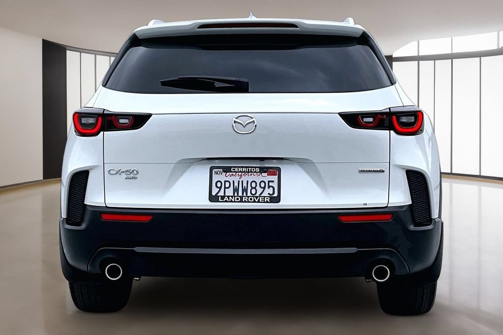 Used 2025 MAZDA CX-50 AWD 2.5 S w/ Premium Plus Pkg image 5
