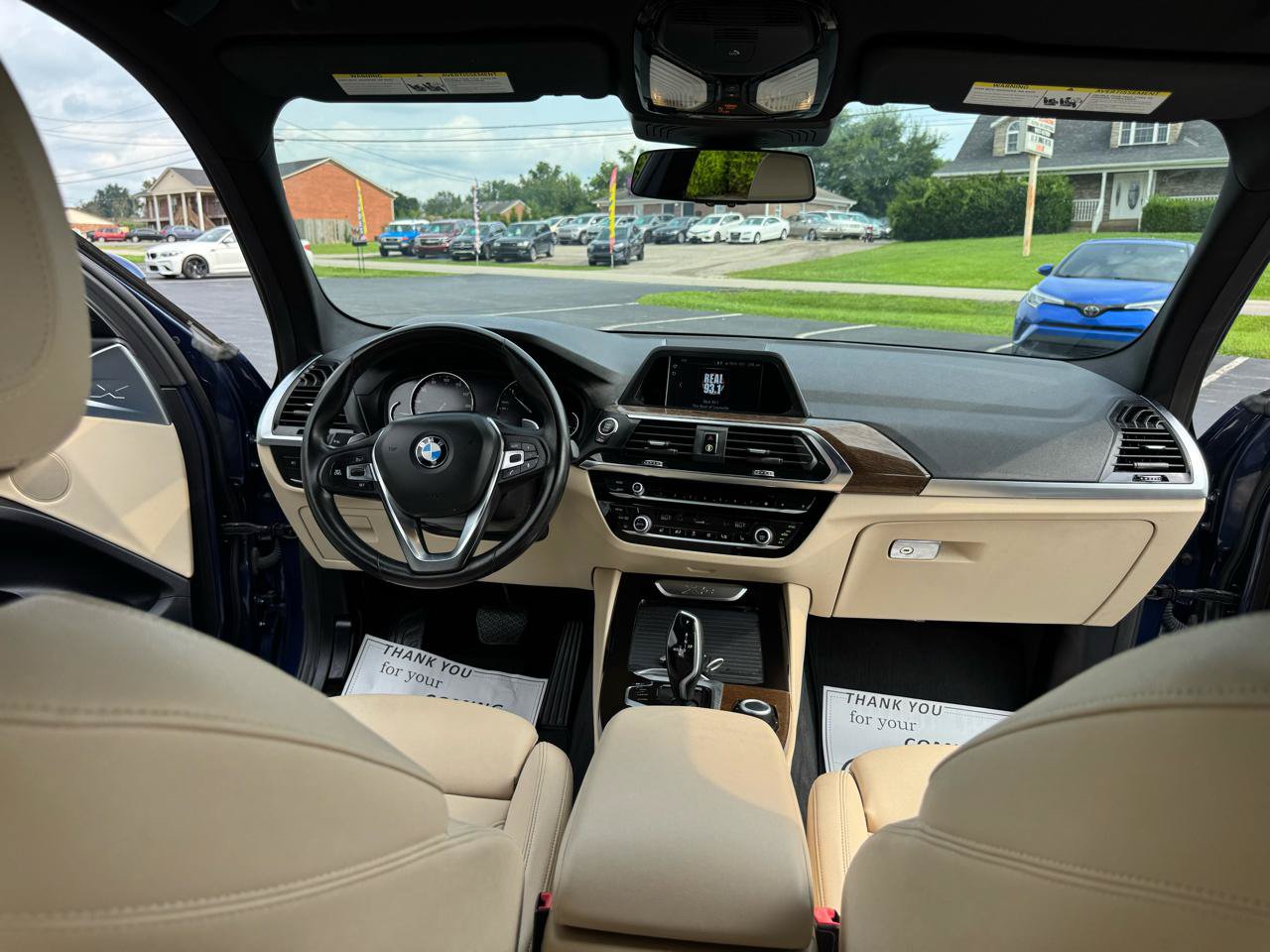 Used 2019 BMW X3 sDrive30i w/ Driving Assistance Package RWD image 29