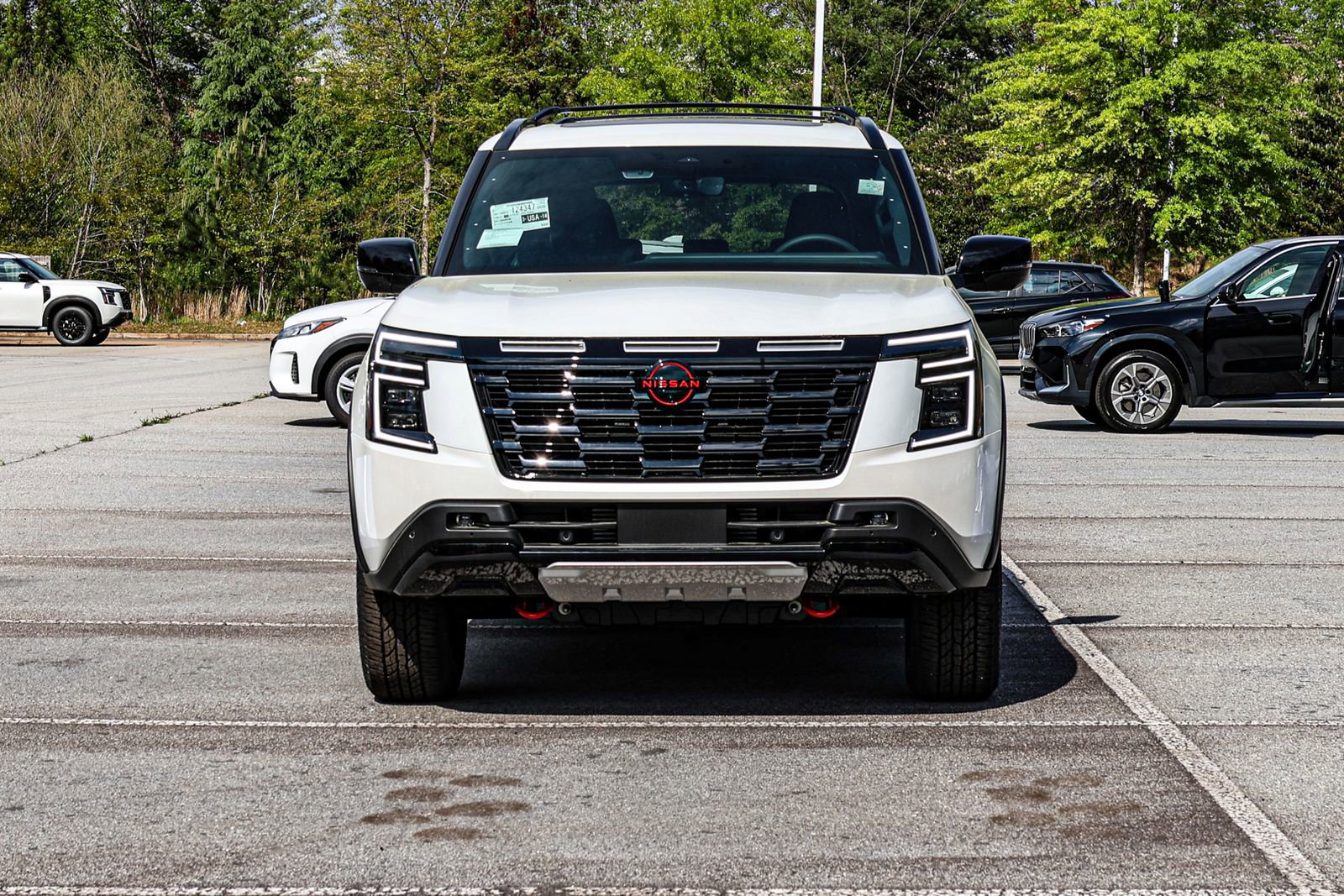 New 2026 Nissan Armada PRO-4X image 9