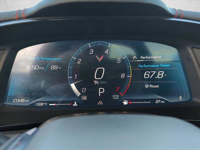 Used 2023 Chevrolet Corvette Stingray Convertible w/ 1LT image 11