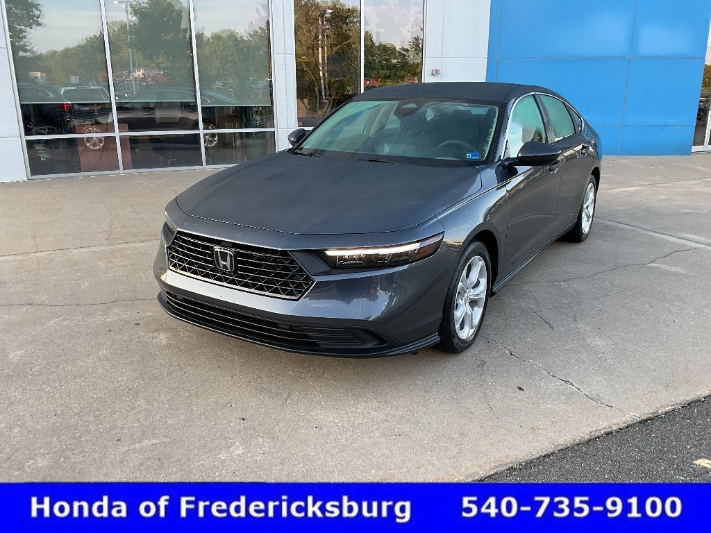 Certified 2024 Honda Accord LX image 2