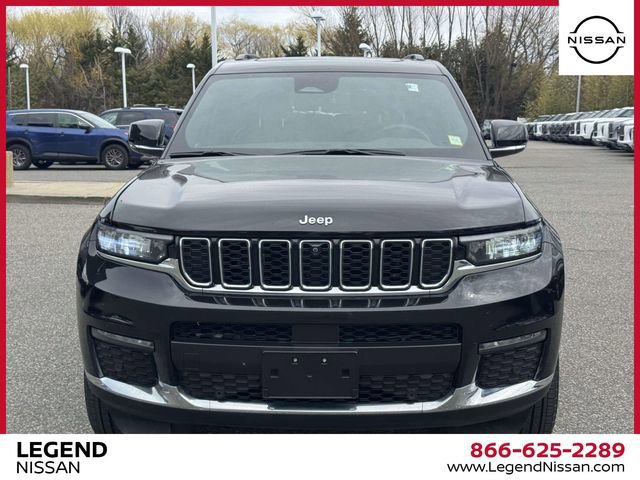 Used 2024 Jeep Grand Cherokee L Limited w/ Luxury Tech Group II image 2