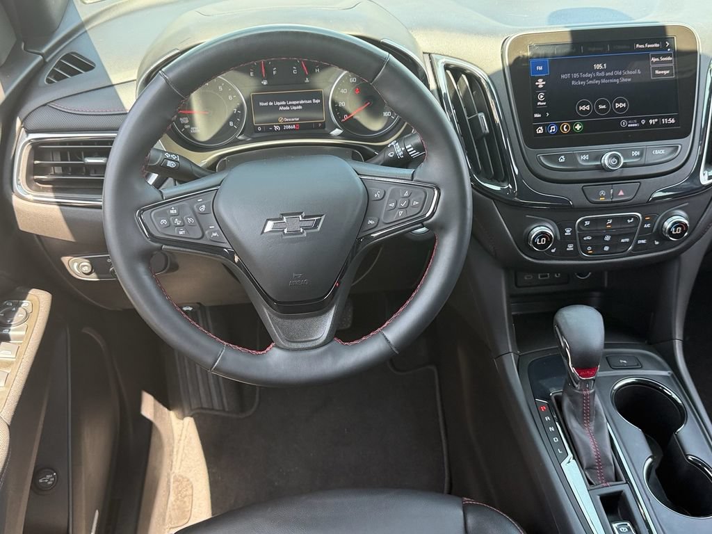 Used 2024 Chevrolet Equinox RS w/ RS Leather Package FWD image 13