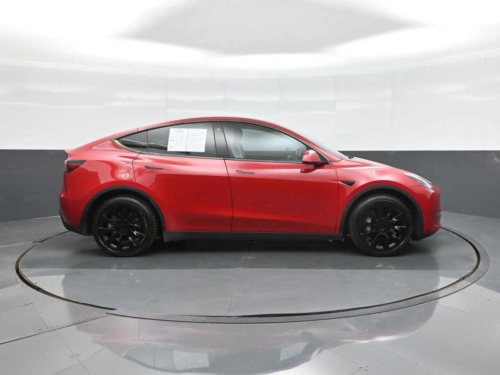 Used 2021 Tesla Model Y Long Range AWD/4WD image 8