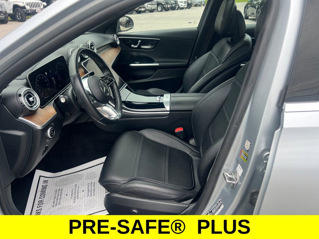 Used 2023 Mercedes-Benz C 300 4MATIC Sedan w/ Pinnacle Trim Package image 9