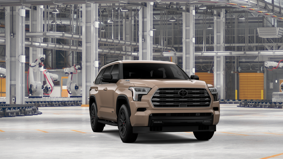 New 2026 Toyota Sequoia Limited AWD/4WD image 43