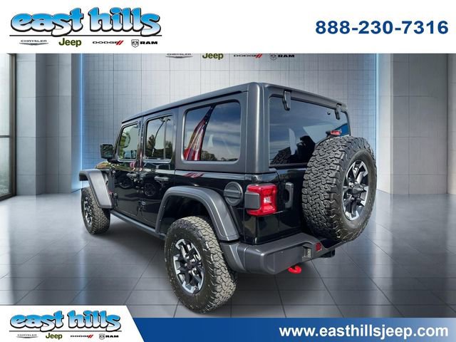 Certified 2025 Jeep Wrangler Unlimited Rubicon AWD/4WD image 5