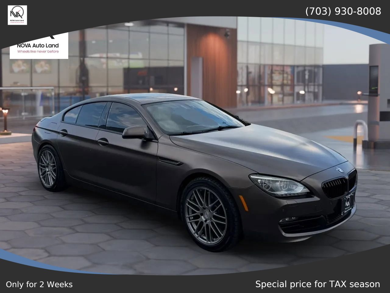 Used 2013 BMW 650i Gran Coupe RWD image 1