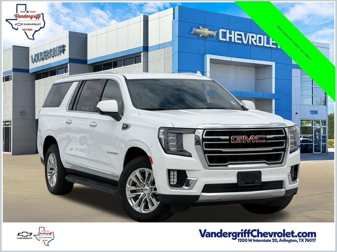 Certified 2024 GMC Yukon XL SLT