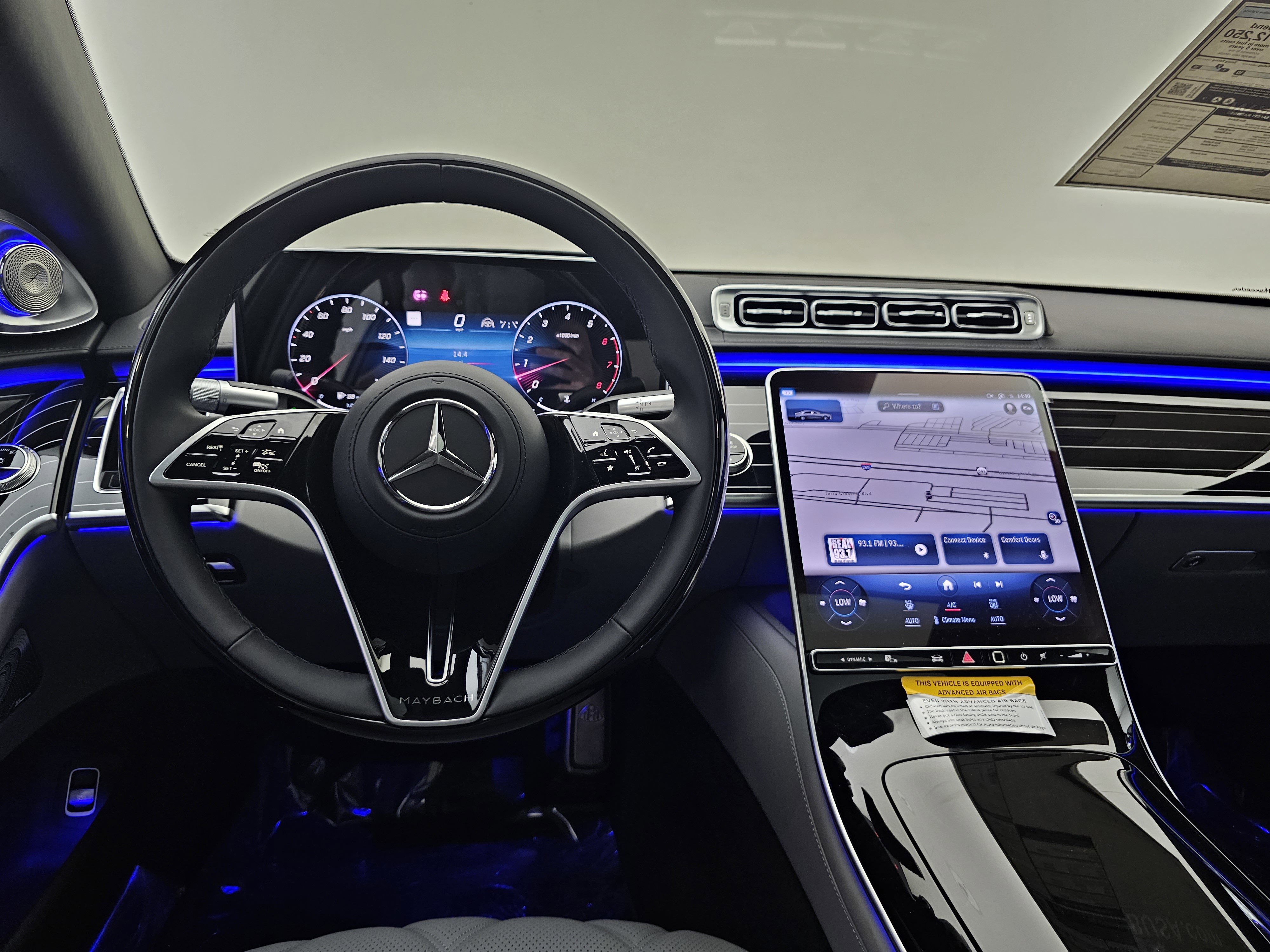 New 2026 Mercedes-Benz Maybach S 680 4MATIC image 6