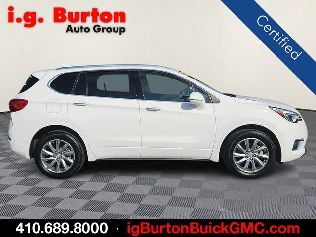 Certified 2019 Buick Envision Essence AWD/4WD image 7