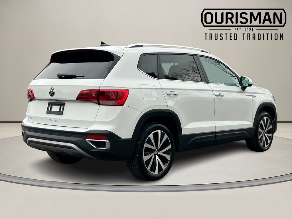Used 2024 Volkswagen Taos SE image 5