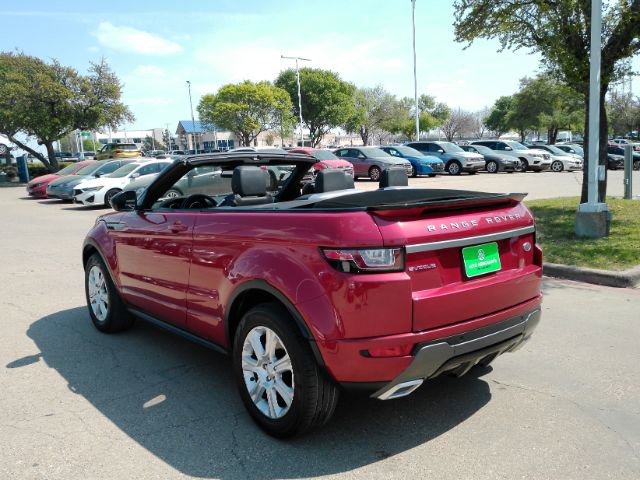 Used 2018 Land Rover Range Rover Evoque SE Dynamic AWD/4WD image 11