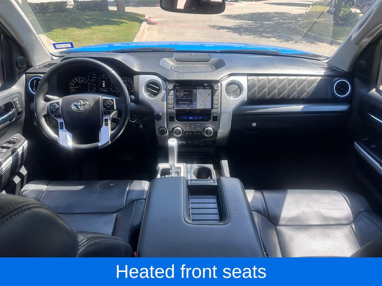 Used 2021 Toyota Tundra Platinum AWD/4WD image 17