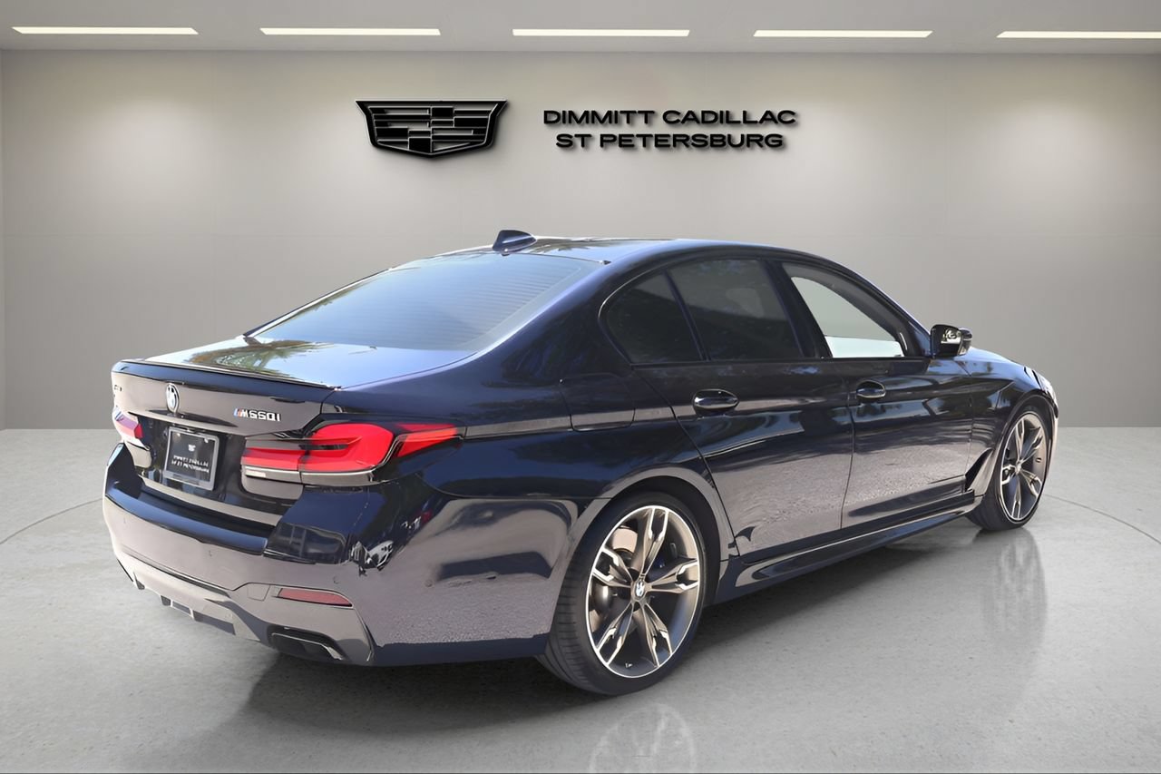 Used 2022 BMW M550i xDrive w/ Executive Package AWD/4WD image 5