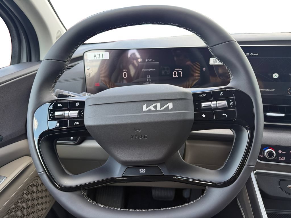 New 2027 Kia Carnival EX FWD image 12