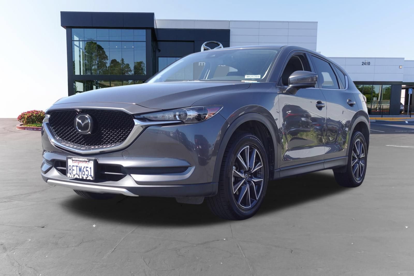 Used 2018 MAZDA CX-5 Touring w/ Preferred Equipment Package AWD/4WD image 7