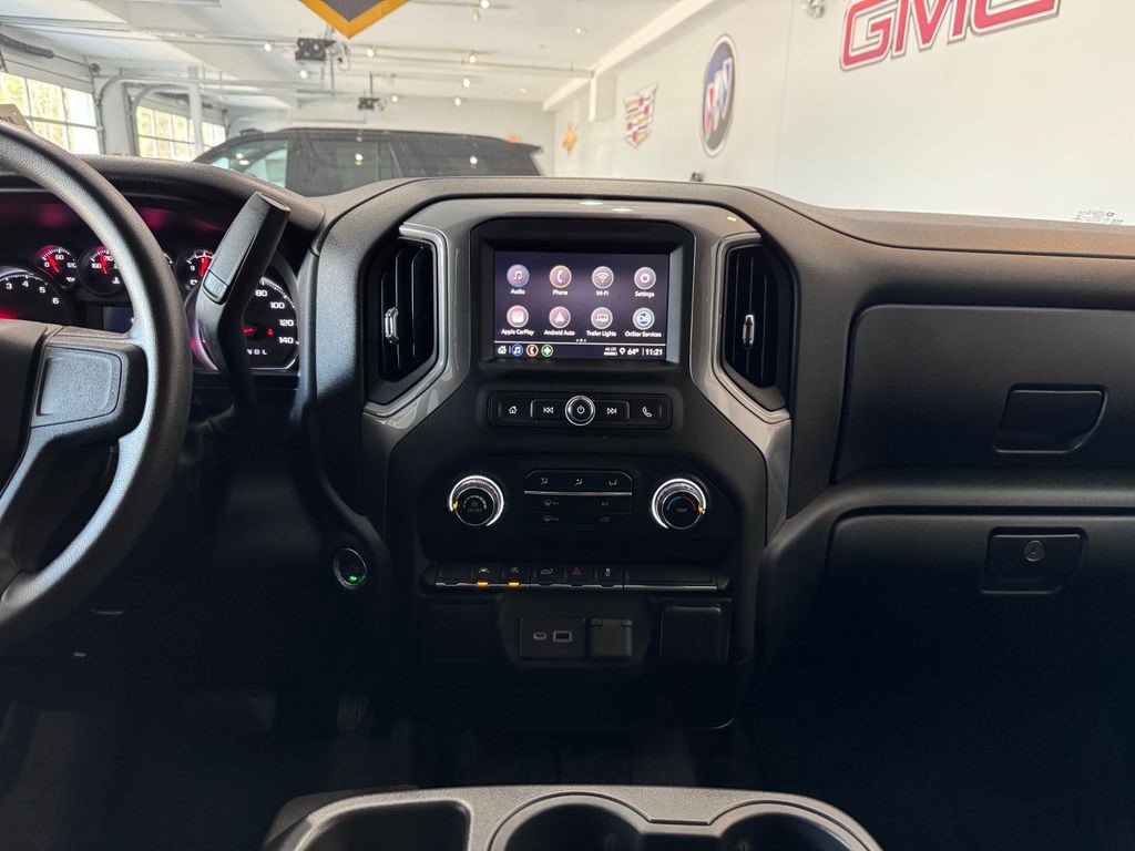 Certified 2023 Chevrolet Silverado 1500 Custom w/ LPO, Dark Essentials Package AWD/4WD image 17