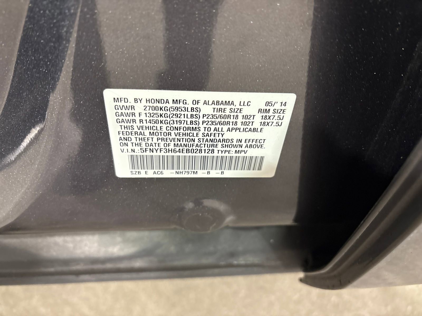 Used 2014 Honda Pilot EX-L image 30