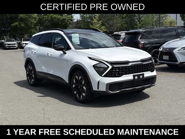 Used 2023 Kia Sportage X-Line w/ X-Line Premium Package AWD/4WD image 1