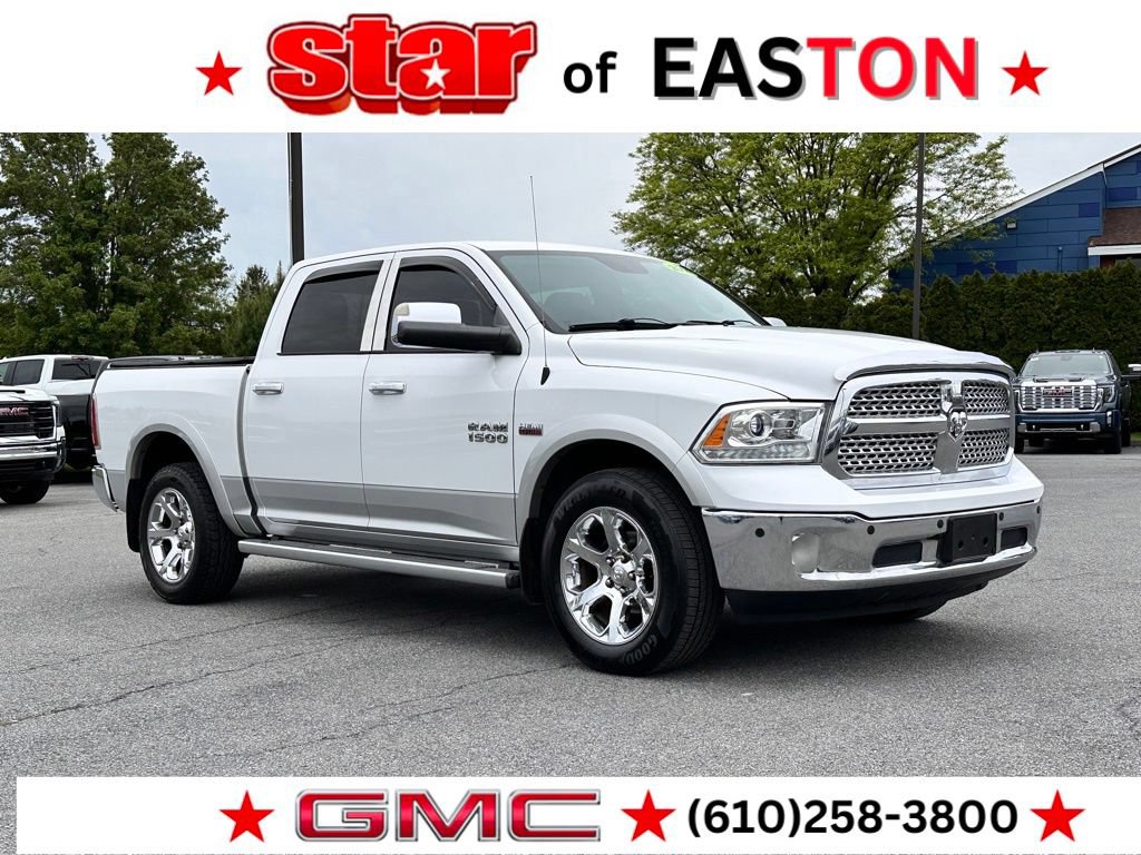 Used 2014 RAM 1500 Laramie w/ Trailer Tow Group AWD/4WD image 1