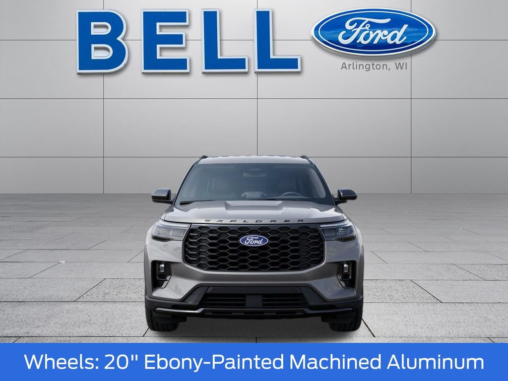 New 2027 Ford Explorer ST-Line AWD/4WD image 8