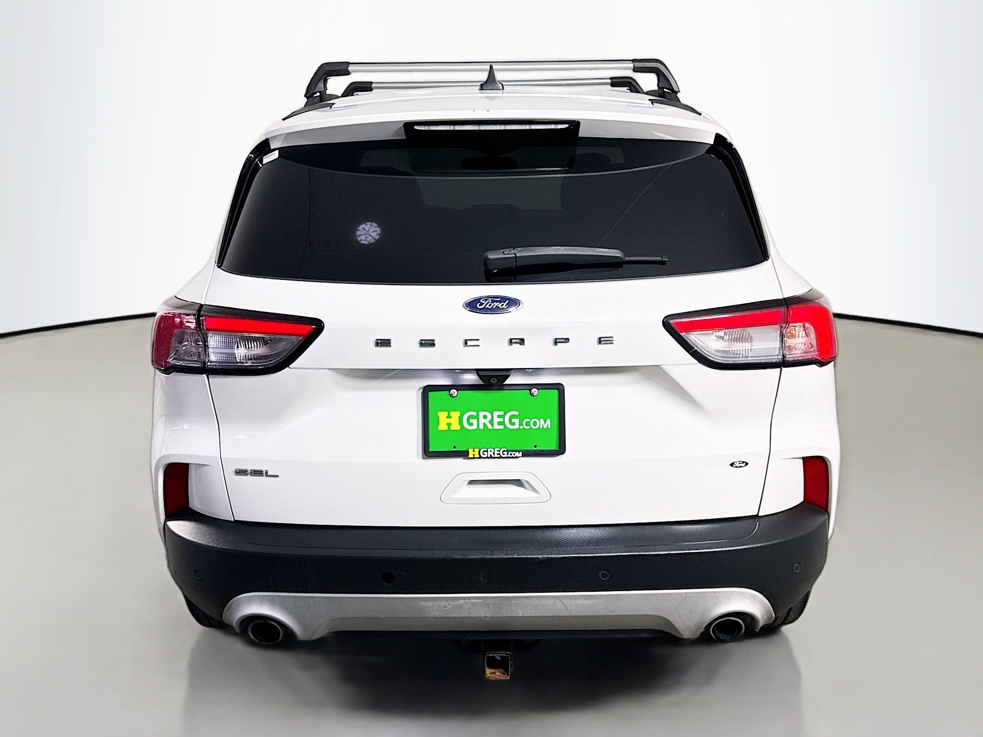 Used 2021 Ford Escape SEL w/ Technology Package FWD image 8