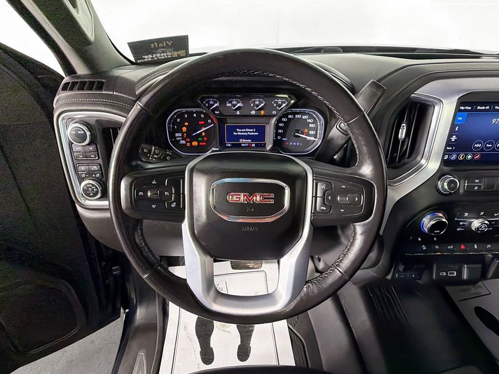 Used 2021 GMC Sierra 1500 SLT w/ X31 Off-Road Package image 11
