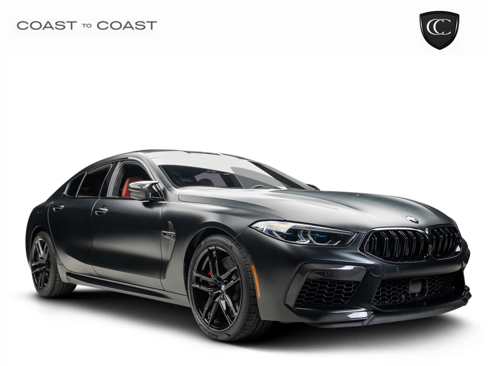 Used 2024 BMW M8 Gran Coupe xDrive Competition w/ M Carbon Exterior Package AWD/4WD image 1