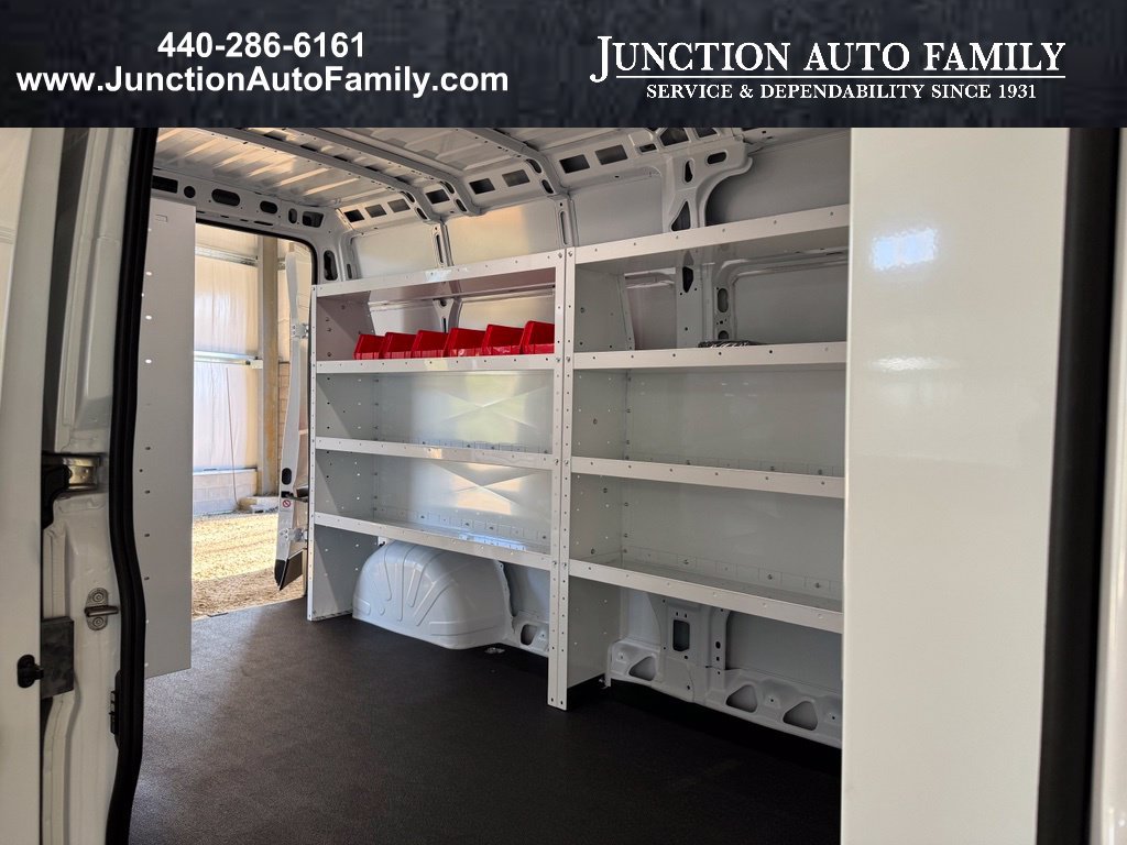 New 2026 RAM ProMaster 2500 w/ Convenience Group
