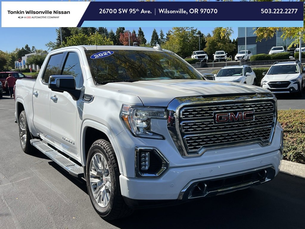 Used 2021 GMC Sierra 1500 Denali