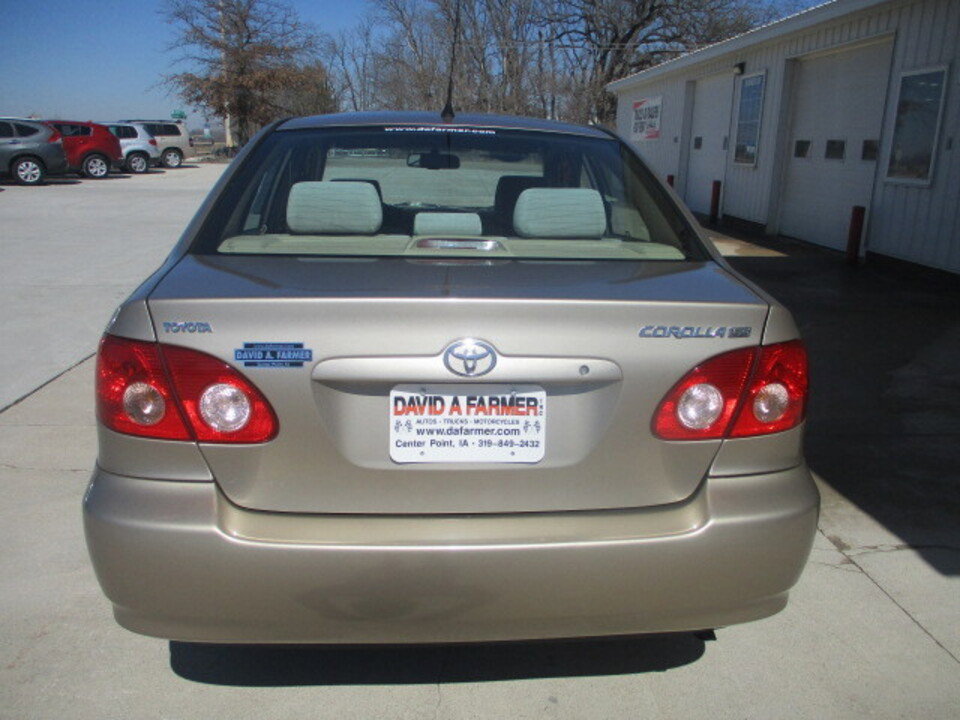 Used 2008 Toyota Corolla LE image 5