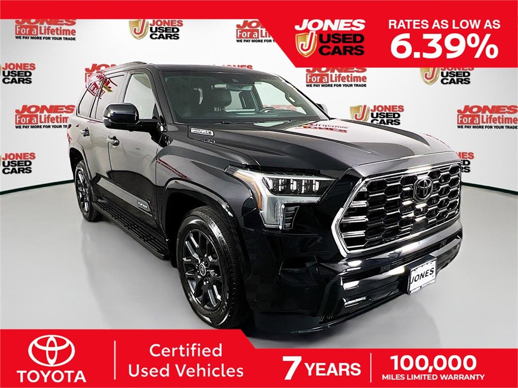 Used 2024 Toyota Sequoia Platinum