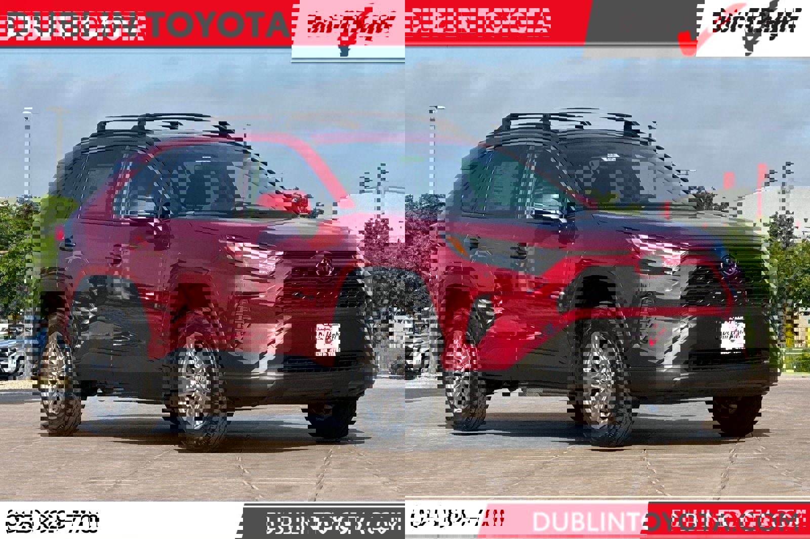 New 2025 Toyota RAV4 XLE