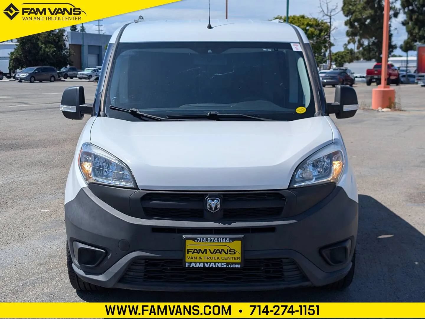 Used 2018 RAM ProMaster City Tradesman FWD image 2