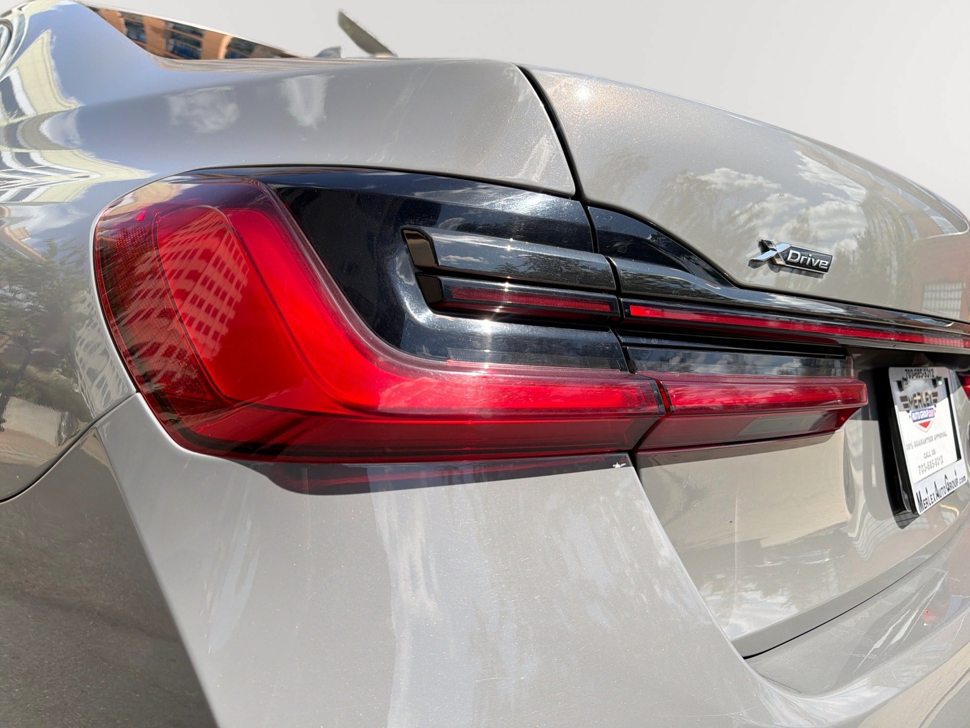 Used 2021 BMW 750i xDrive w/ Executive Package AWD/4WD image 42