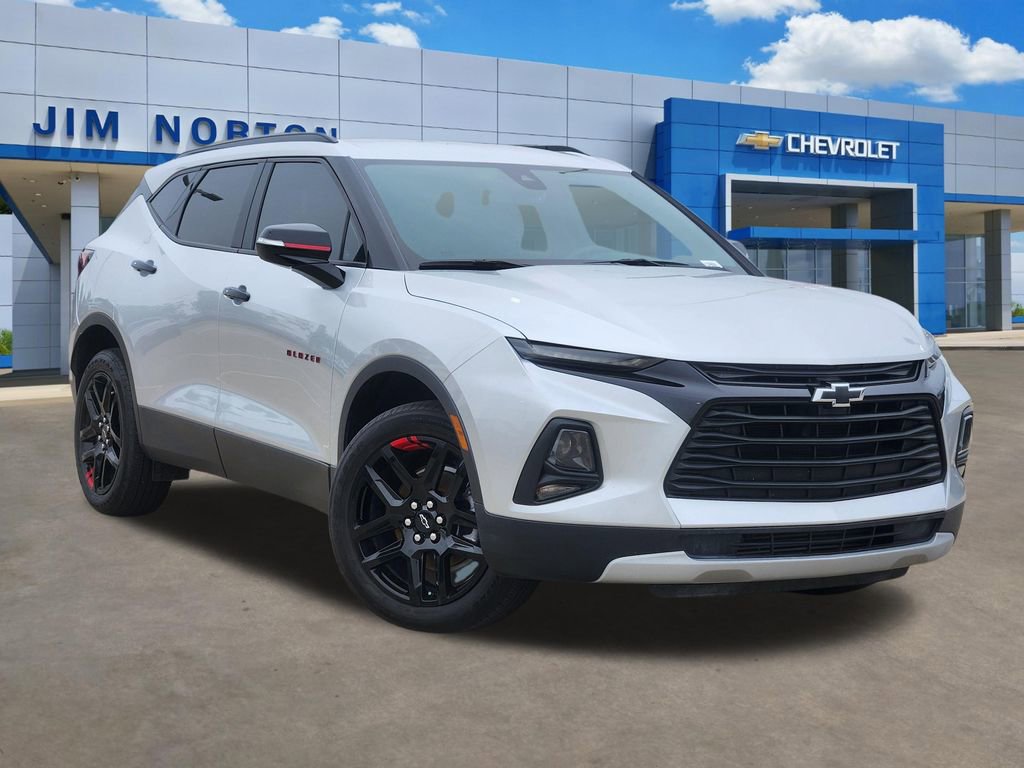 Used 2022 Chevrolet Blazer LT w/ Redline Edition FWD 360° Tour
