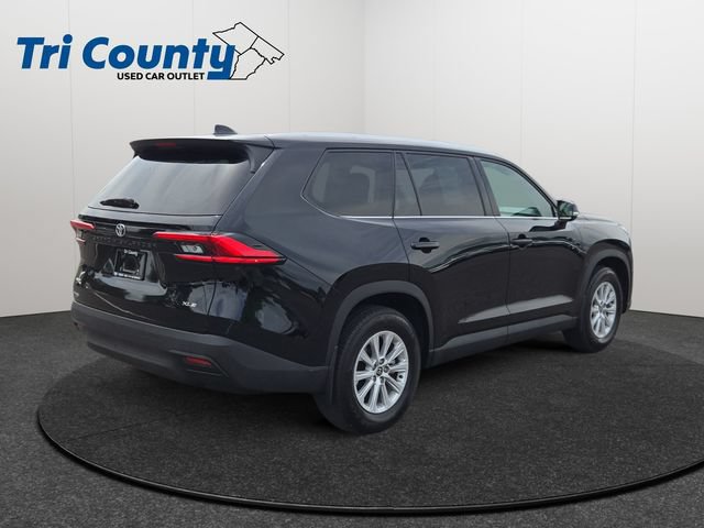 Certified 2024 Toyota Grand Highlander AWD image 8