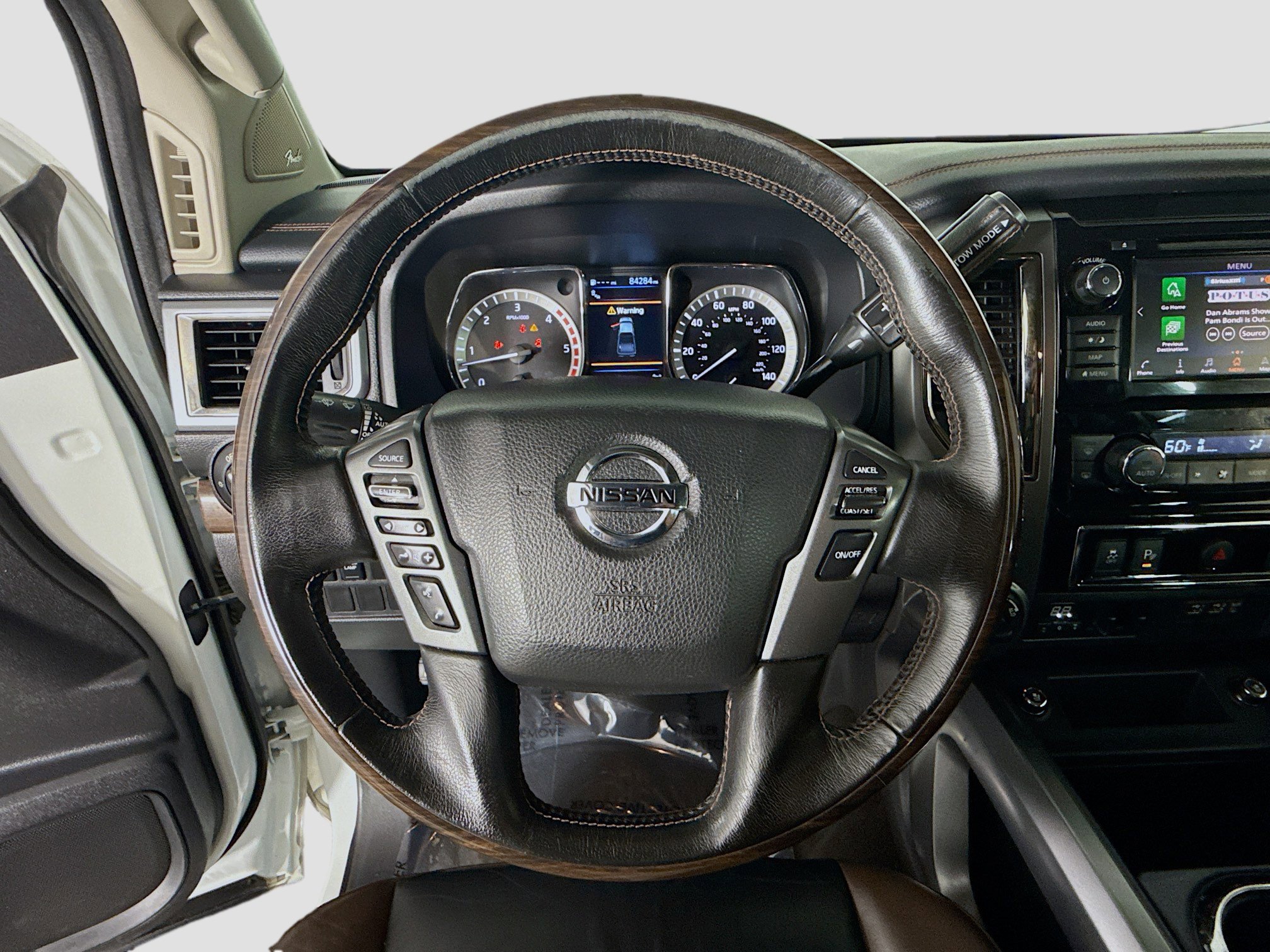 Used 2019 Nissan Titan Platinum Reserve w/ Platinum Utility Package image 13