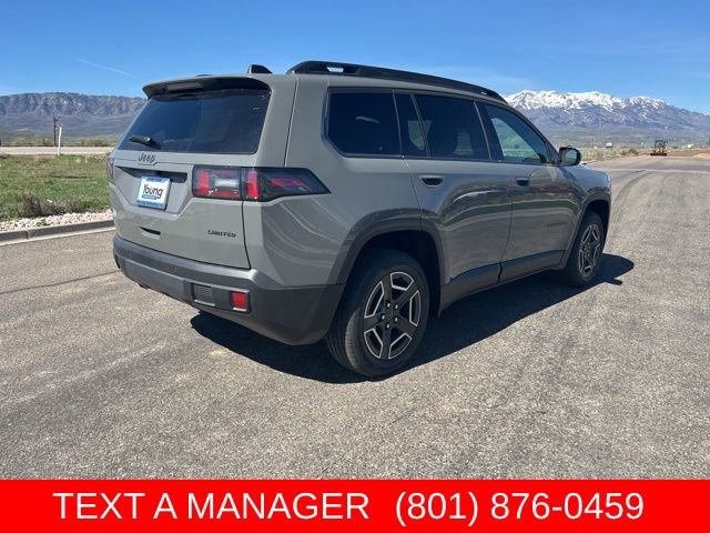 New 2026 Jeep Cherokee Limited AWD/4WD image 3