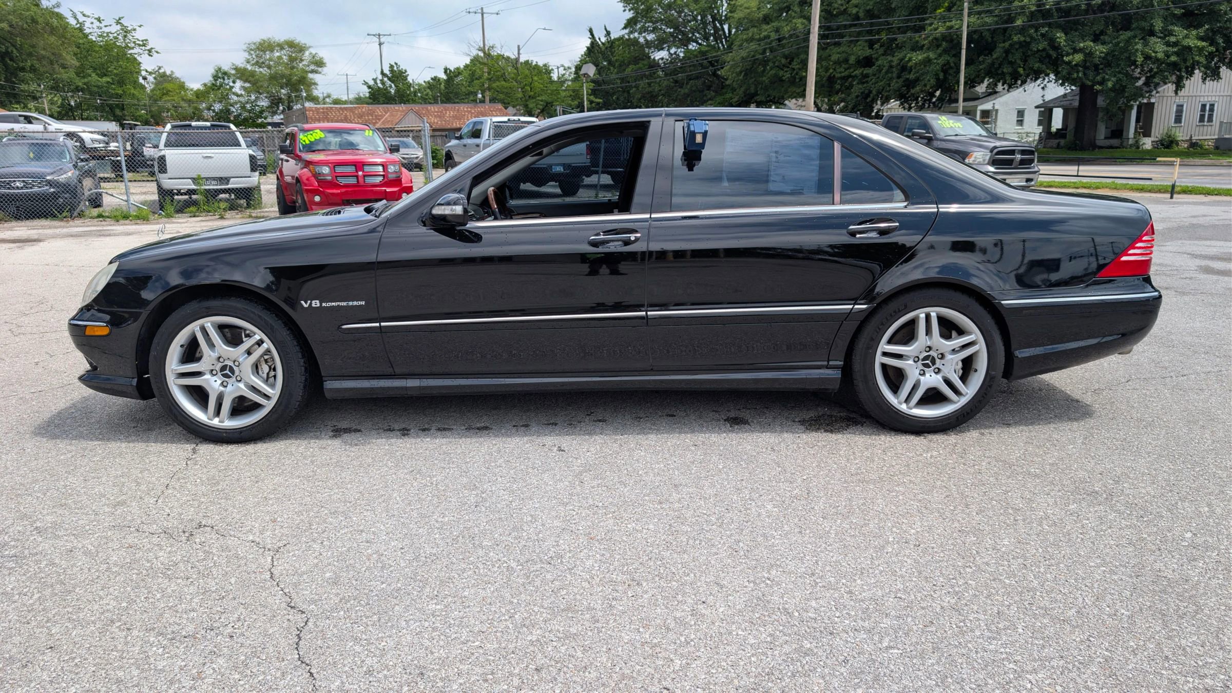 Used 2005 Mercedes-Benz S 55 AMG image 4