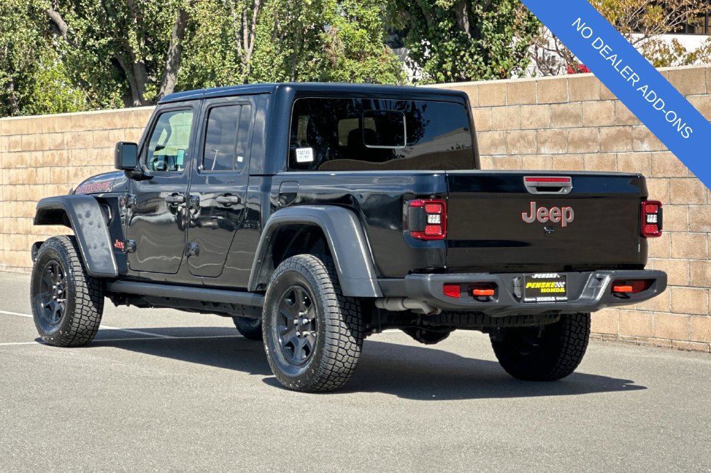 Used 2022 Jeep Gladiator Mojave w/ LED Lighting Group AWD/4WD image 6