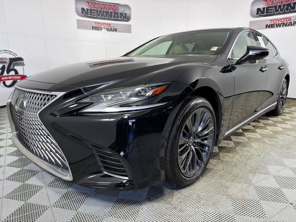 Used 2019 Lexus LS 500 w/ Luxury Package image 9
