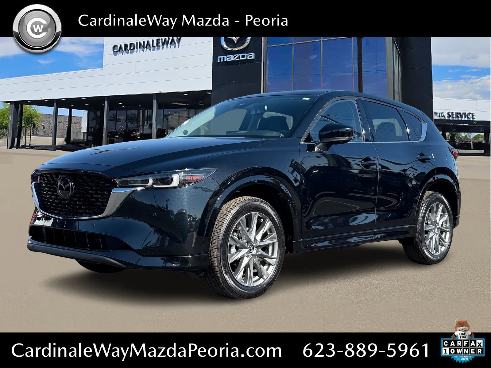 Certified 2025 MAZDA CX-5 AWD 2.5 S w/ Premium Plus Pkg
