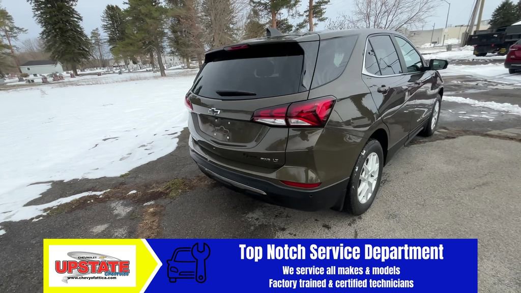 Used 2024 Chevrolet Equinox LT w/ LPO, Floor Liner Package image 5