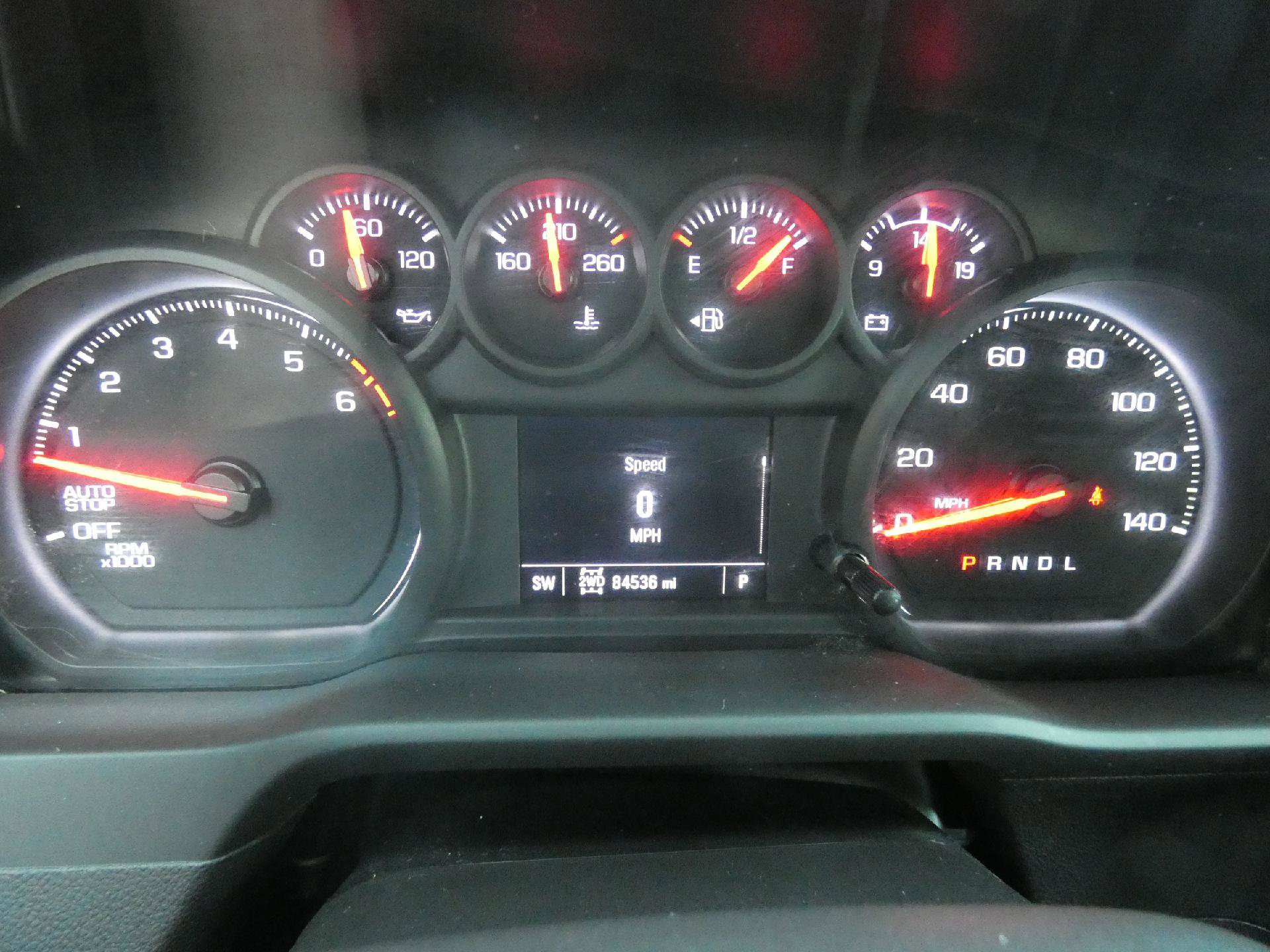Used 2023 Chevrolet Silverado 1500 Custom Trail Boss AWD/4WD image 20