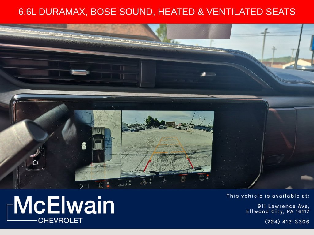 Used 2024 GMC Sierra 3500 Denali Ultimate AWD/4WD image 24