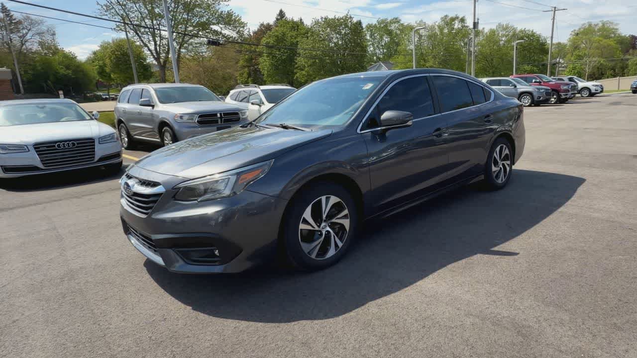 Certified 2022 Subaru Legacy Premium AWD/4WD image 4